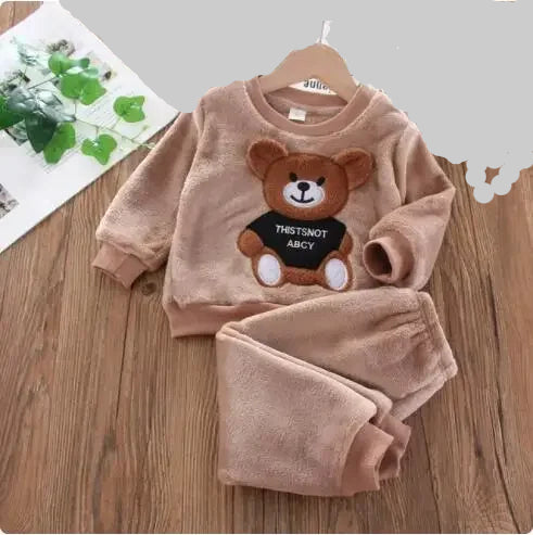 sets bear pajamas