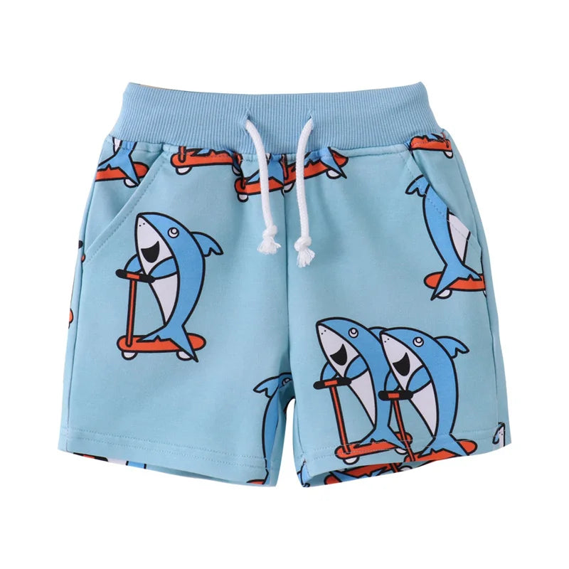 Boys Shorts Drawstring
