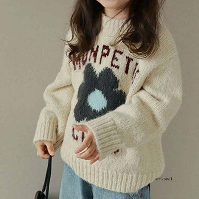 Flower Pullover