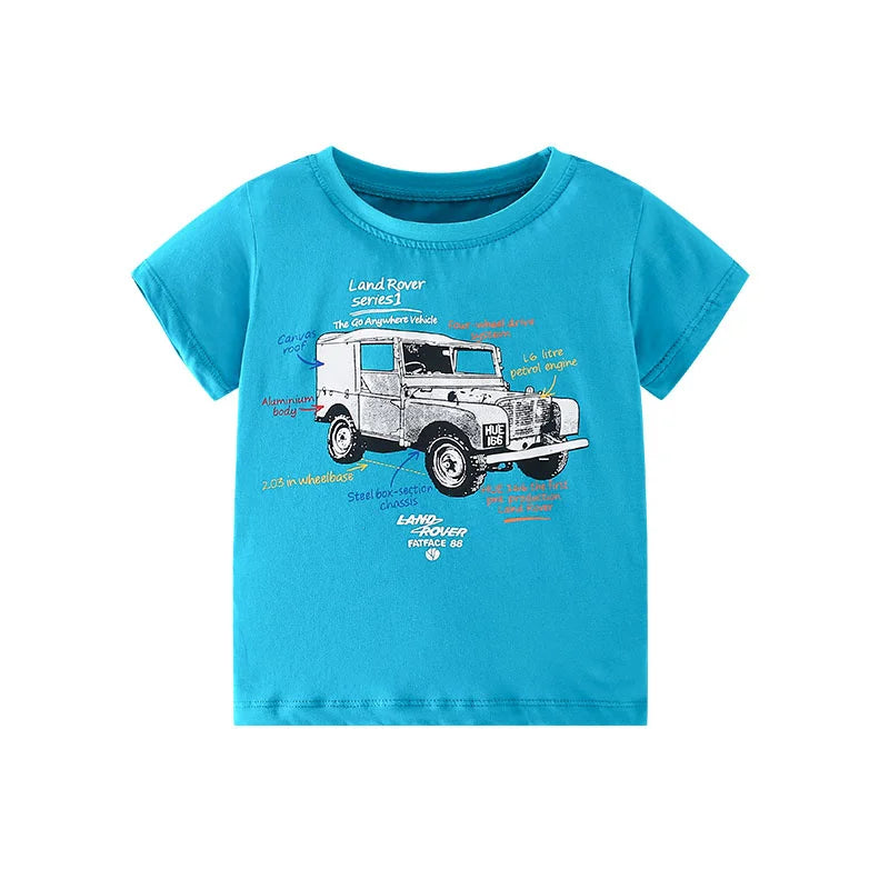 Cartoon T shirts