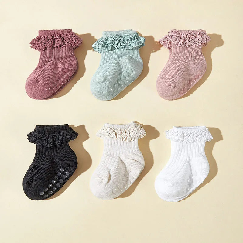 Cute Lace  Socks