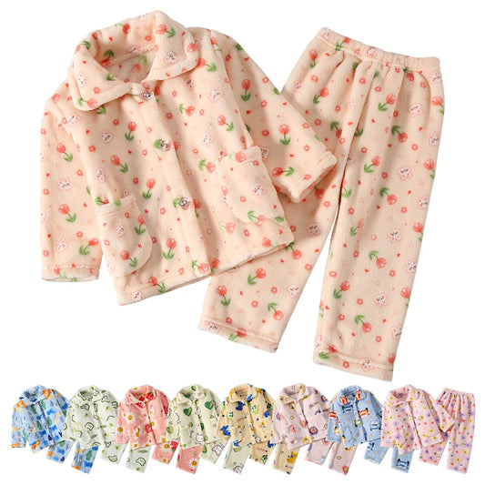 Coral Fleece Pajama