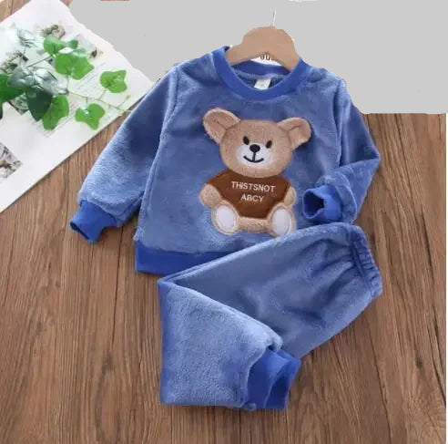 sets bear pajamas