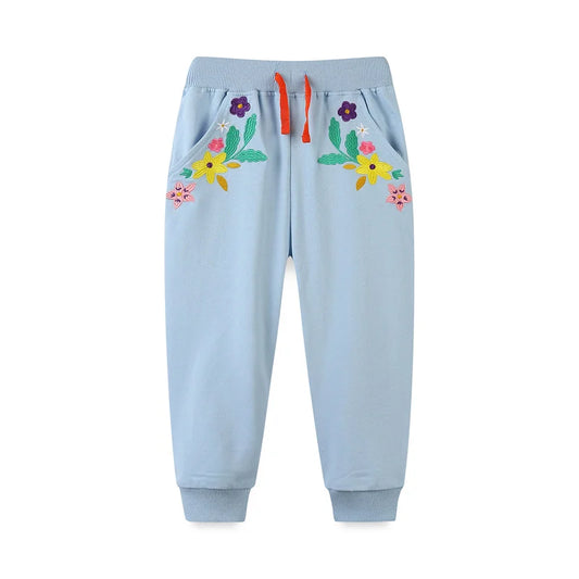 Floral Sweatpants
