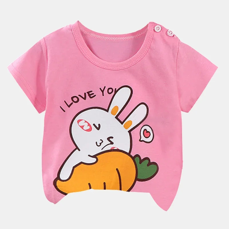 T-Shirt Short Sleeve 100% Cotton