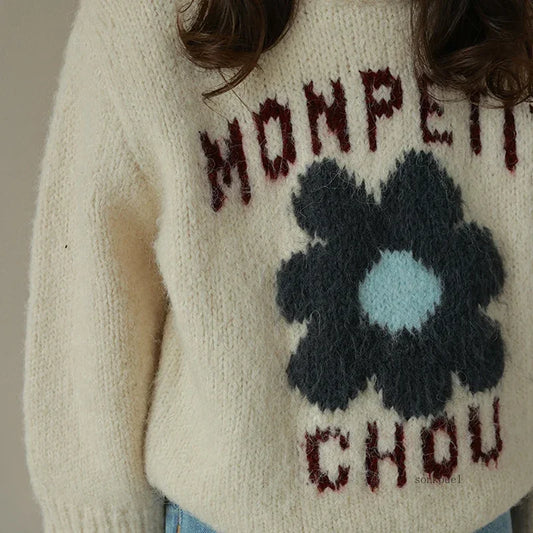 Flower Pullover