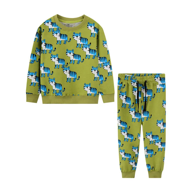 Sets Cotton Long Sleeve