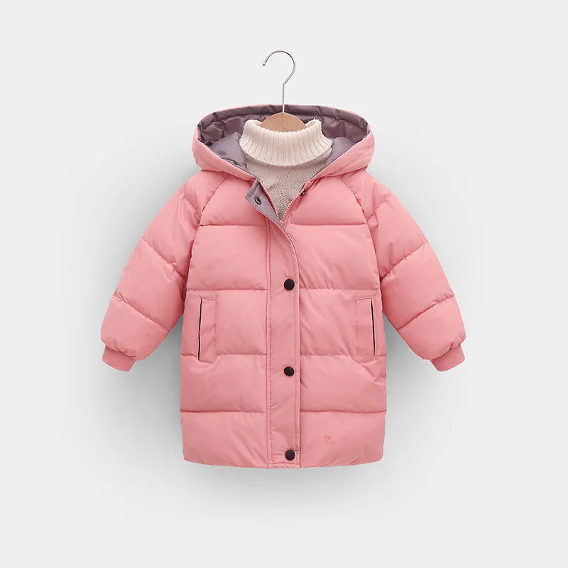 Warm Hooded Jacket