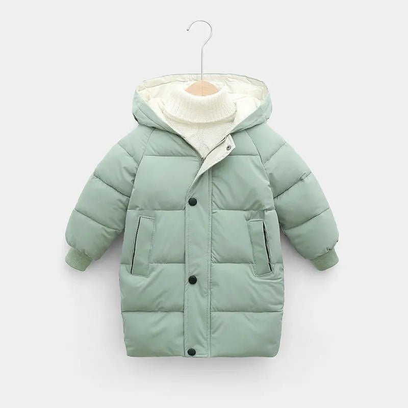Warm Hooded Jacket