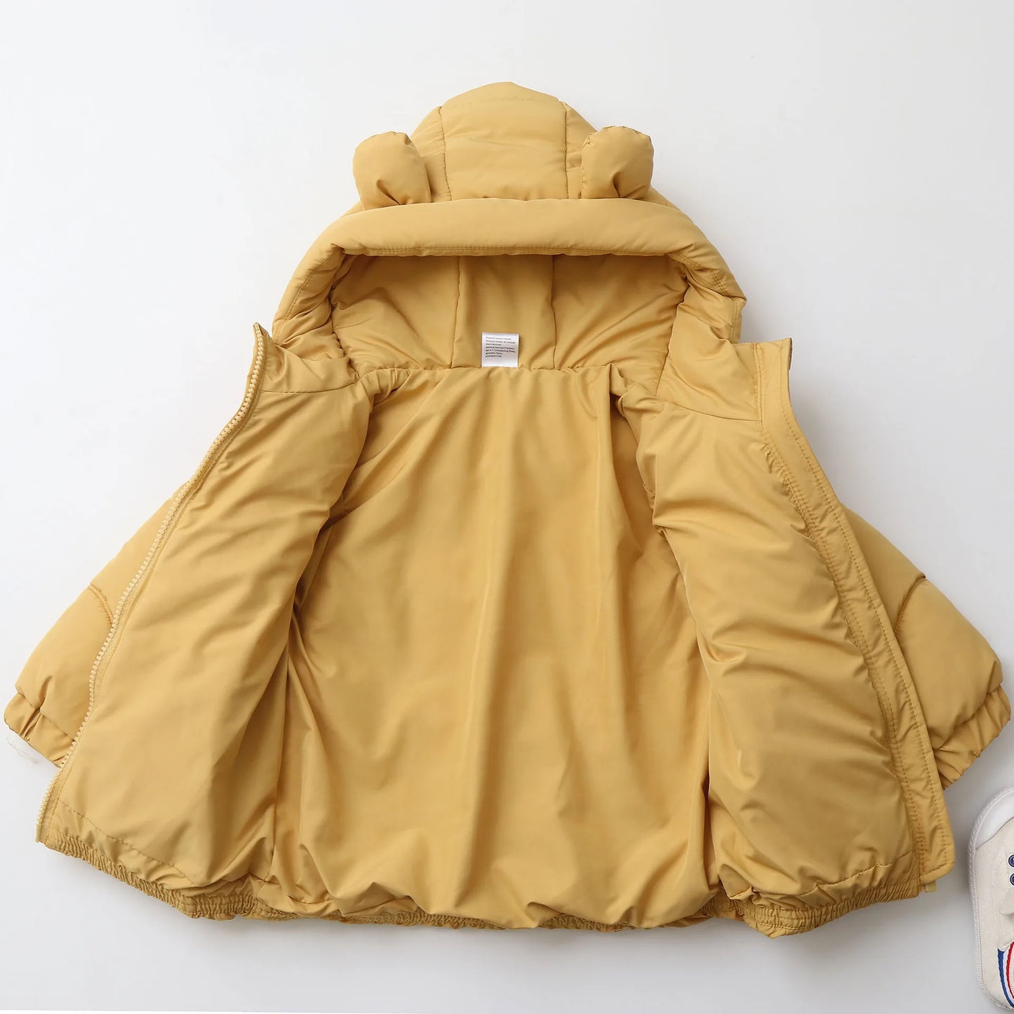 Hooded Warm Jacket