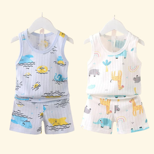 cute T-shirt+short