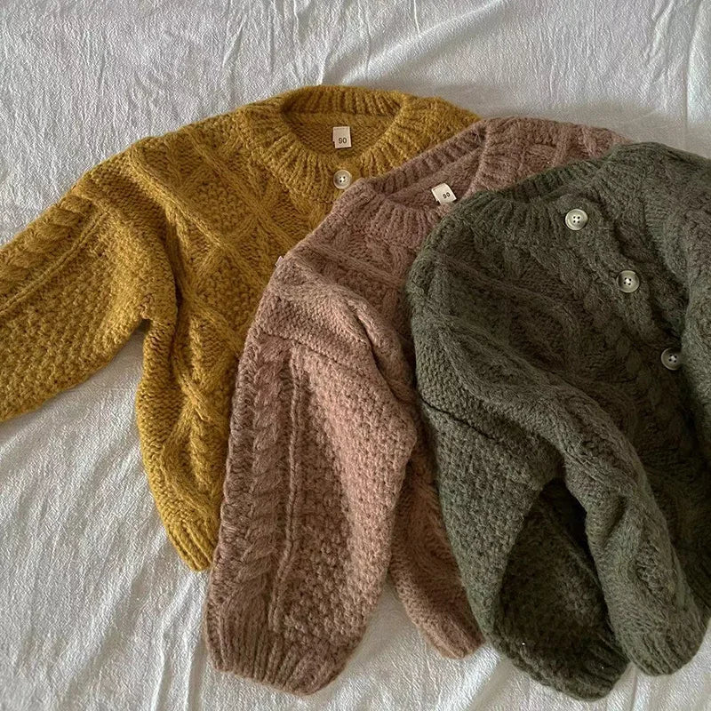 Single Breast Sweater