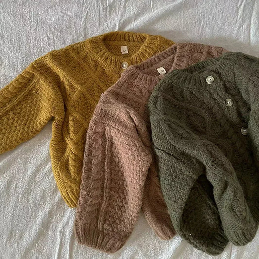 Single Breast Sweater