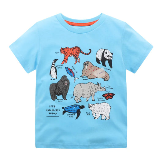 Cartoon T shirts