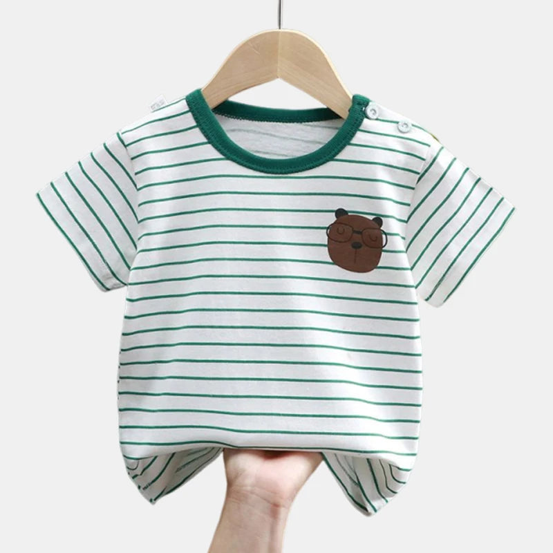 T-Shirt Short Sleeve 100% Cotton