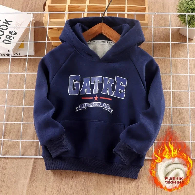 Casual Hooded Sweater