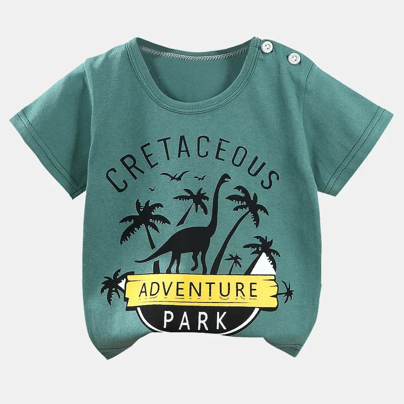 T-Shirt Short Sleeve 100% Cotton