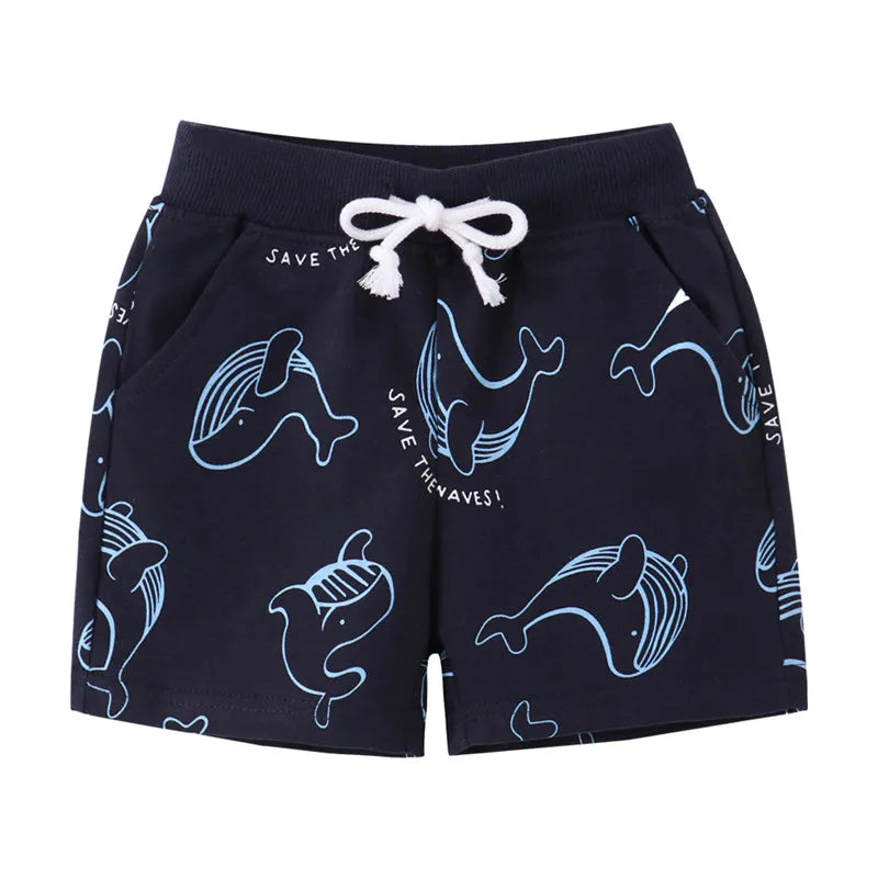 Boys Shorts Drawstring